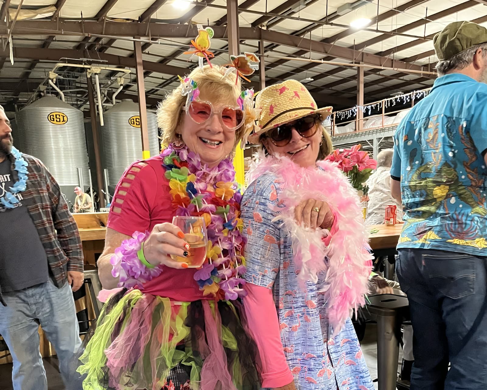 Sip & Support Crazy Hat Night