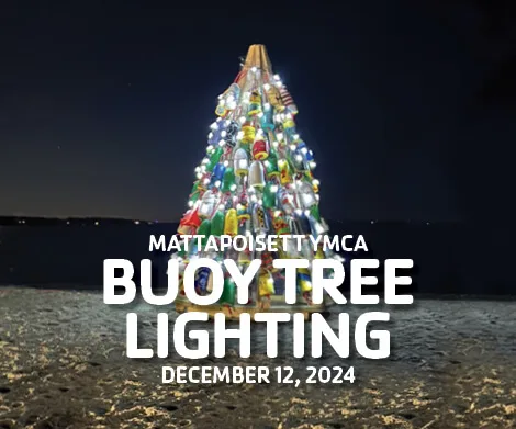 YMCA Southcoast Buoy Tree Lighting 2024