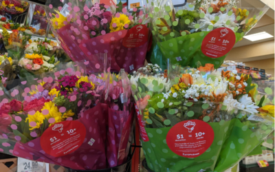 Stop & Shop bouquets to support Gleason Family YMCA