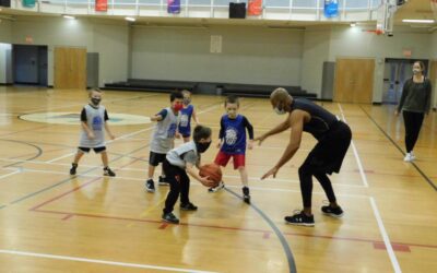 YMCA youth basketball offers kids a ‘bit of normalcy’