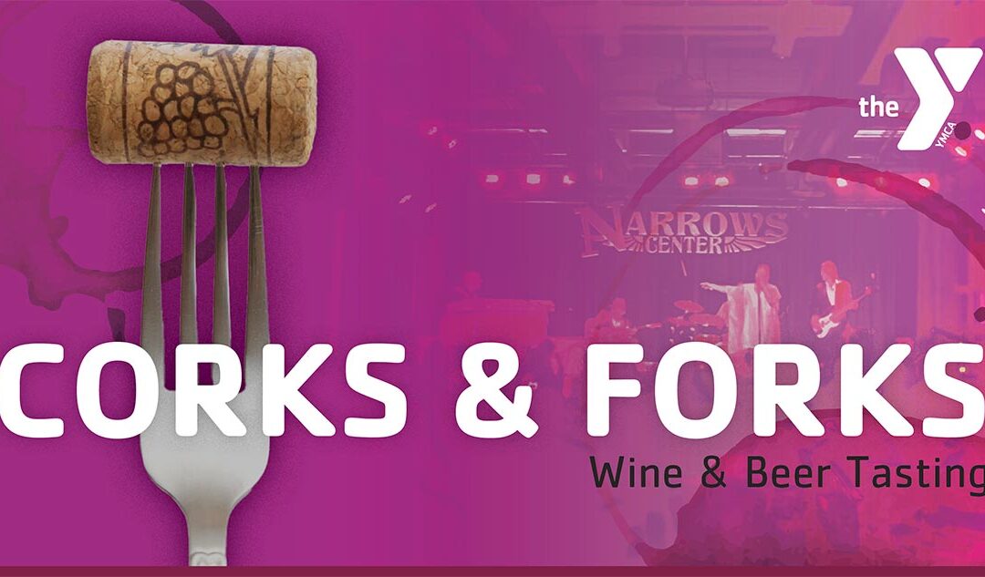 Corks & Forks Wine Tasting Event