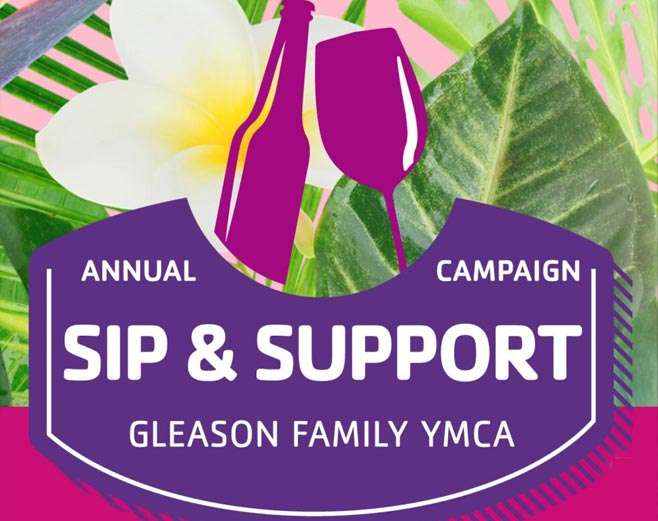 Annual Sip and Support Event