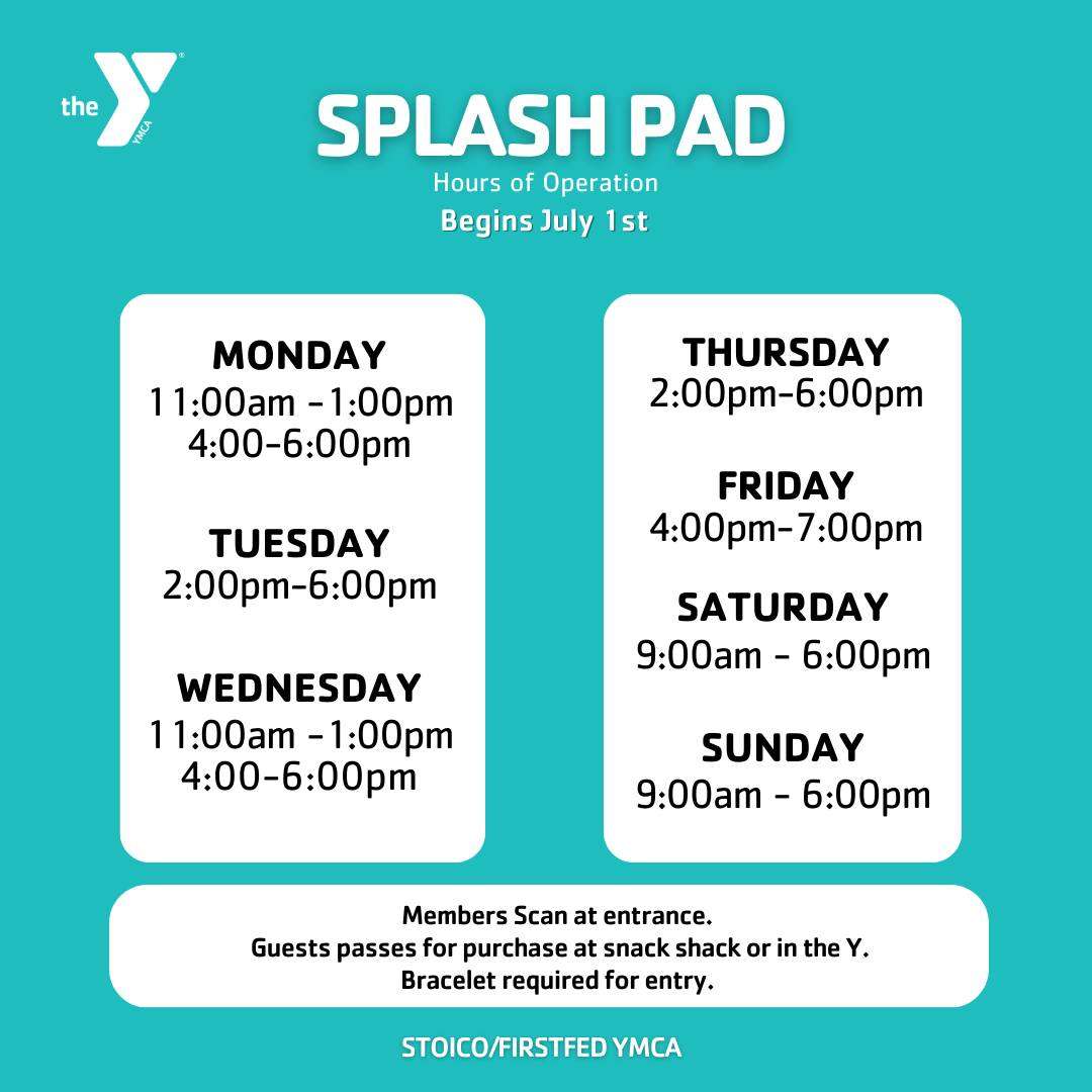 YMCA in Swansea Announces Opening Day for Brand New Splash Pad