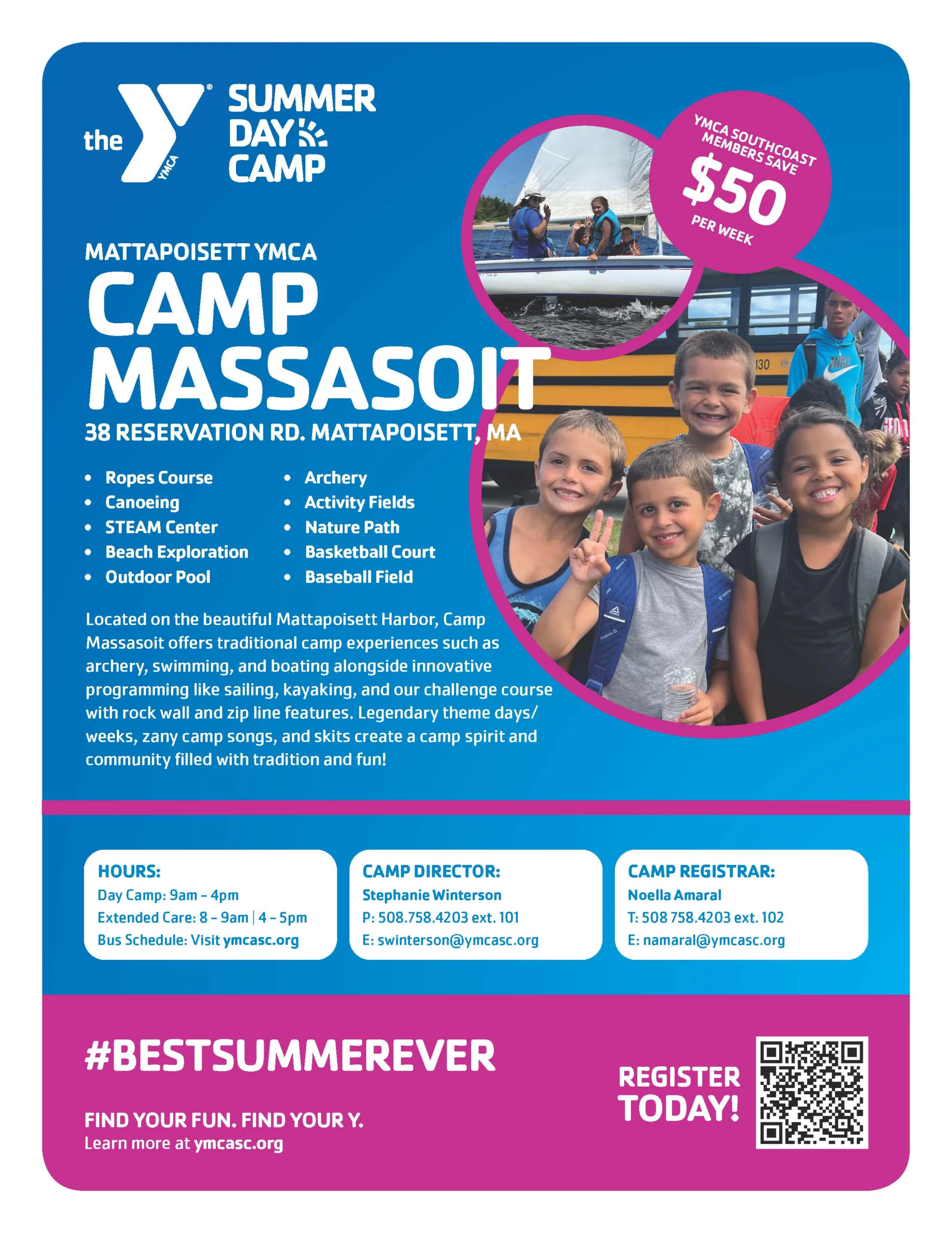 Camp Massasoit Offers Exciting Western Massachusetts Camp Experience
