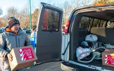 Dartmouth YMCA provides toys, groceries for needy families
