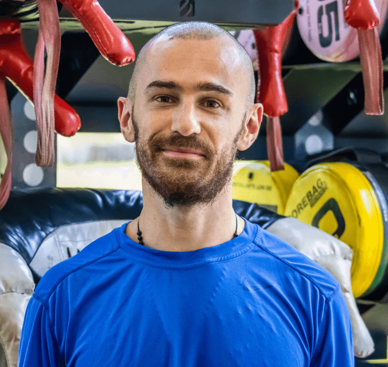 Corey Miranda Personal Trainer Portrait