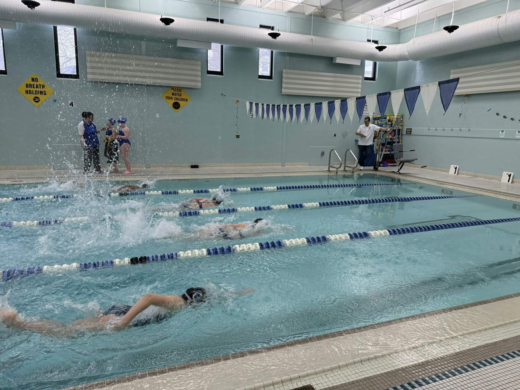image-optimized Fall River YMCA indoor pool