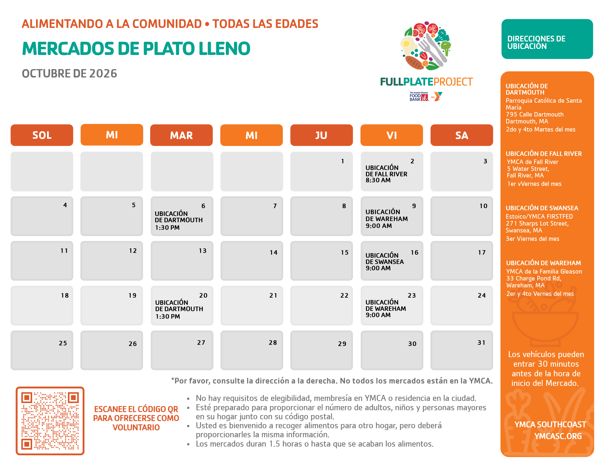 (Spanish) Oct26 - Full Plate (Spanish) Oct26 - Full Plate