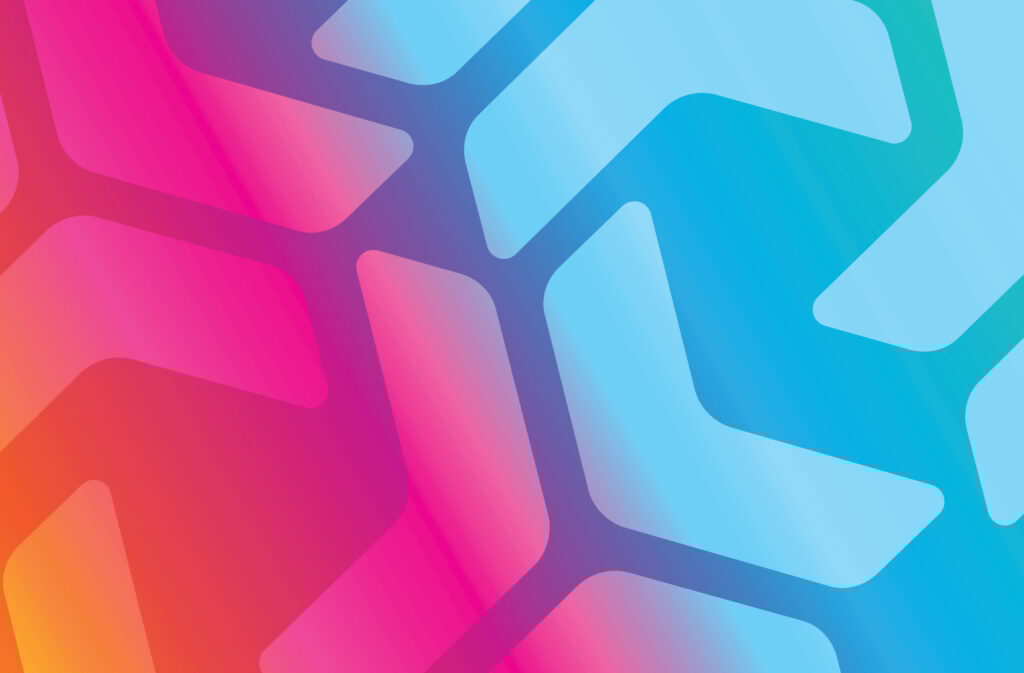 YMCA gradient background pattern