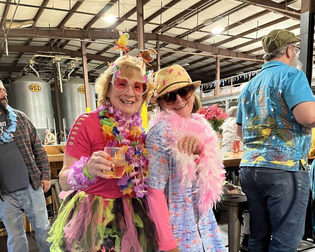 Sip & Support Crazy Hat Night