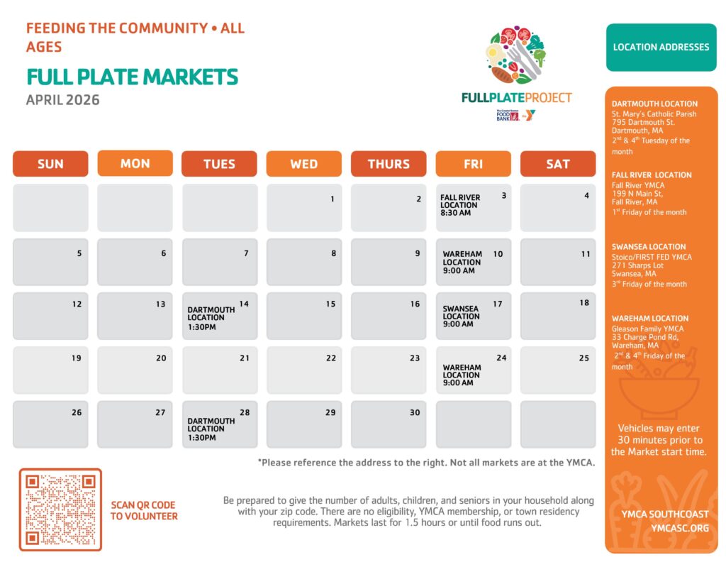 APRIL 26 Full Plate_rev _1-optimized April 2026 Full Plate Project market schedule