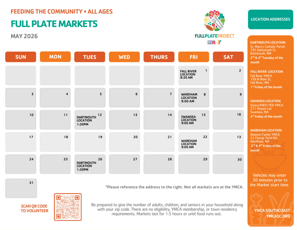 MAY 26 Full Plate Schedule_1-optimized May 2026 Full Plate Project market schedule
