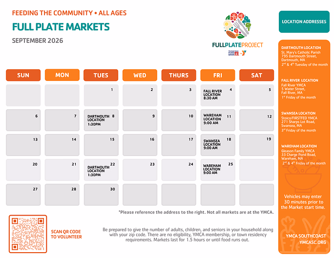 9c924ec8-a6d4-11f1-b207-be0aef5fbef8 September 2026 Full Plate Project market schedule